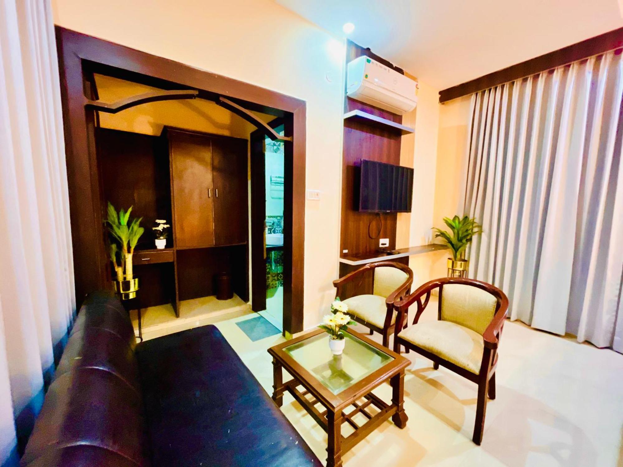 The Ramawati - A Four Star Luxury Hotel Near Ganga Ghat Haridwar Exterior photo